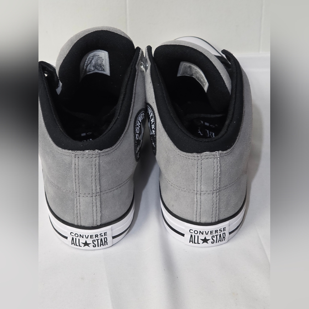 Converse Chuck Taylor All Star High Syreet Mid Mens 10.5 Womens 12.5 Sneaker New - Picture 8 of 9